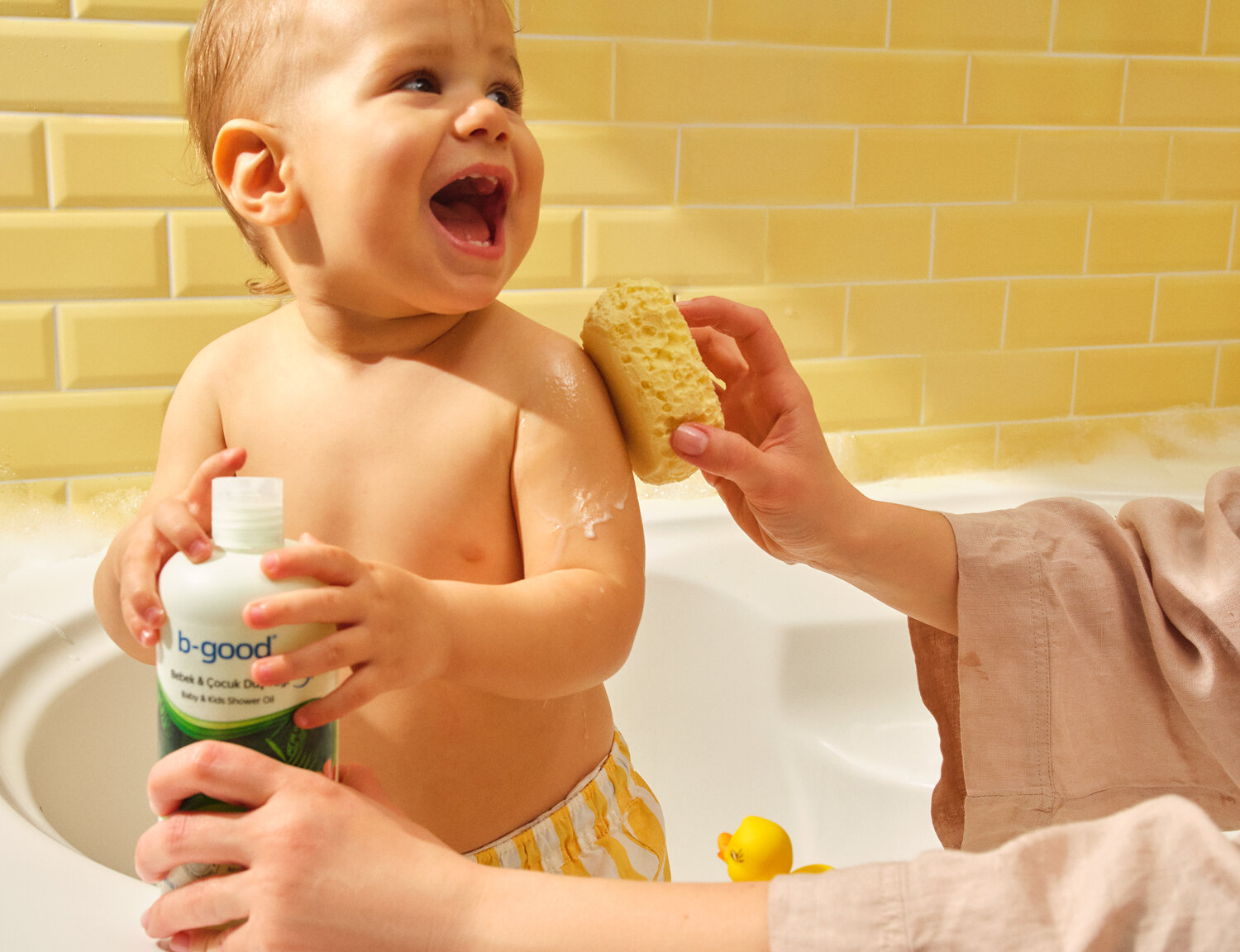 Bebek & Çocuk Duş Yağı