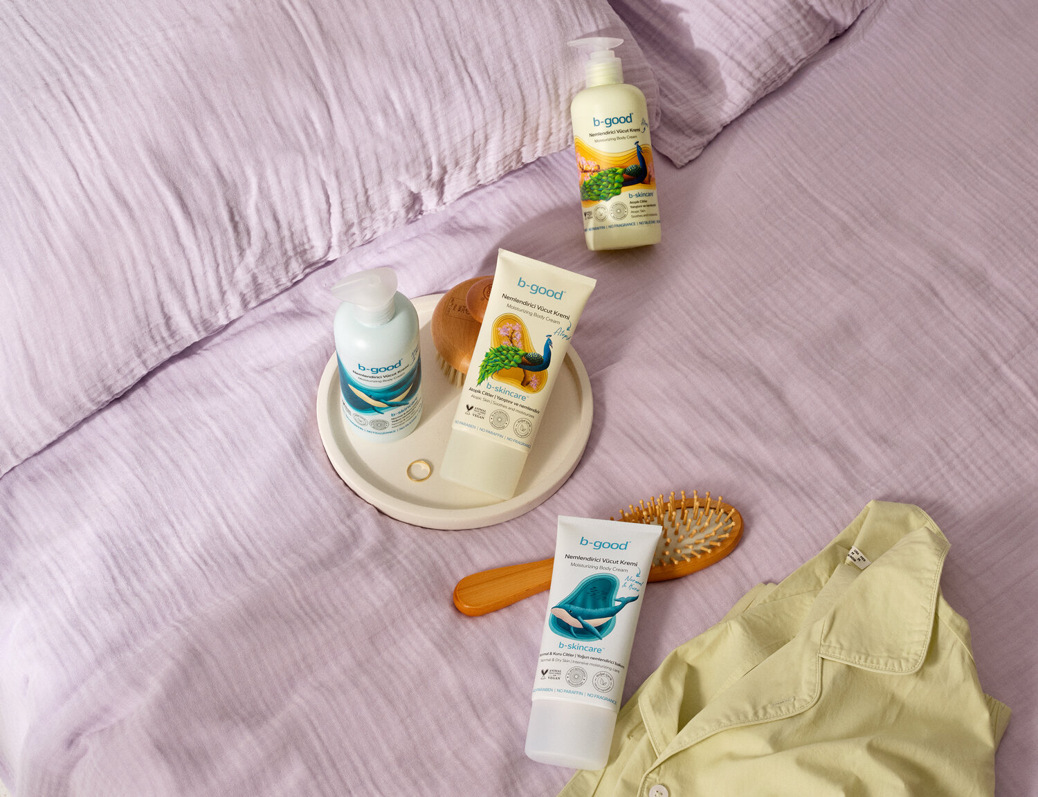 Nemlendirici Vücut Kremi Normal-Kuru Ciltler 150ml