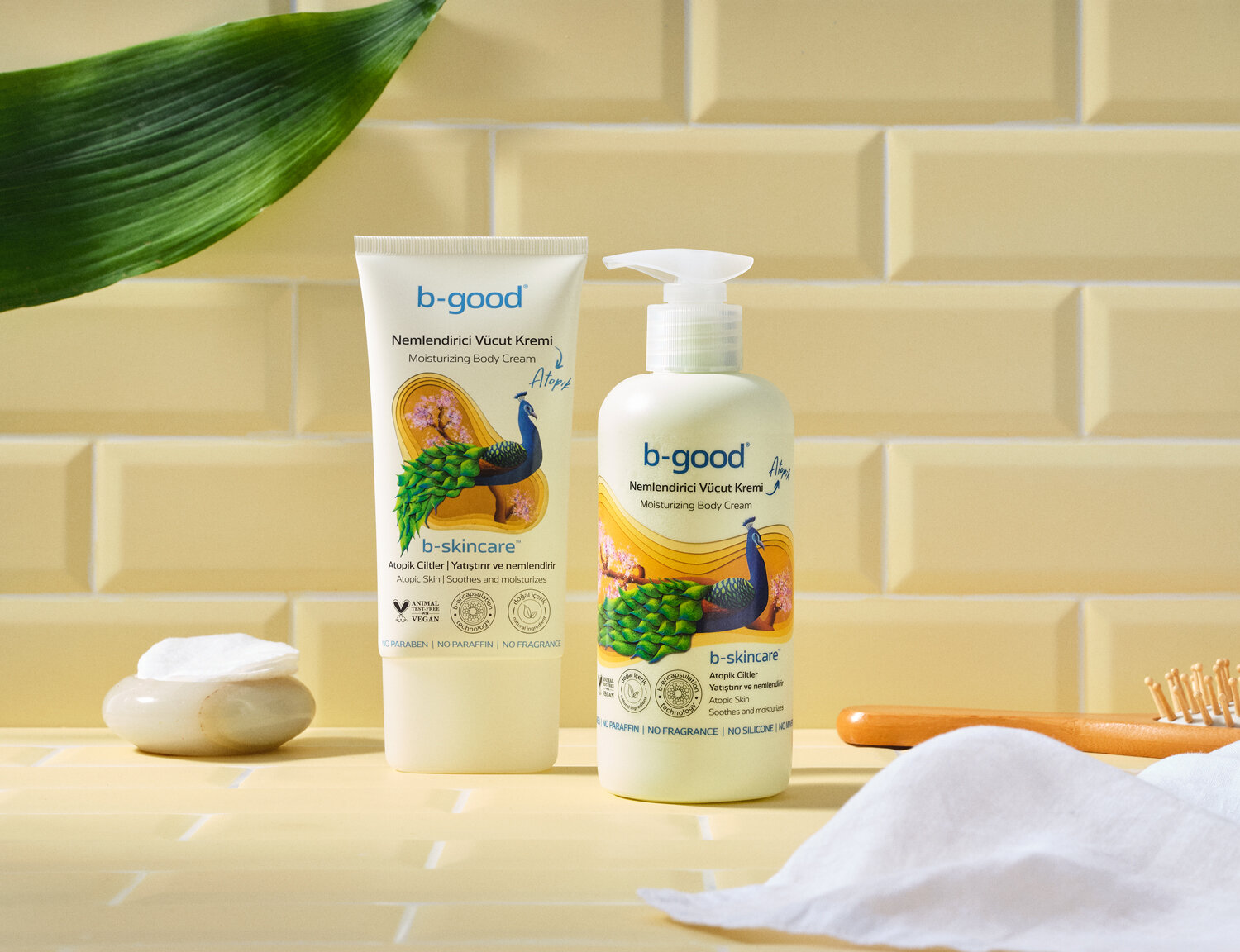 Nemlendirici Vücut Kremi Atopik Ciltler 350 ml