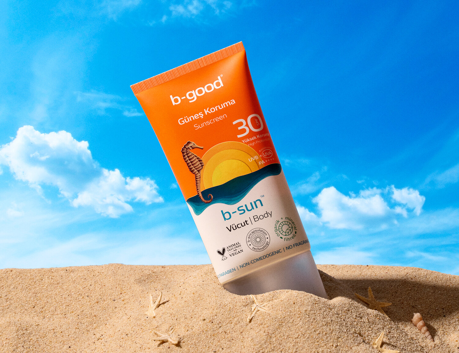 Sunscreen SPF 30 | Body
