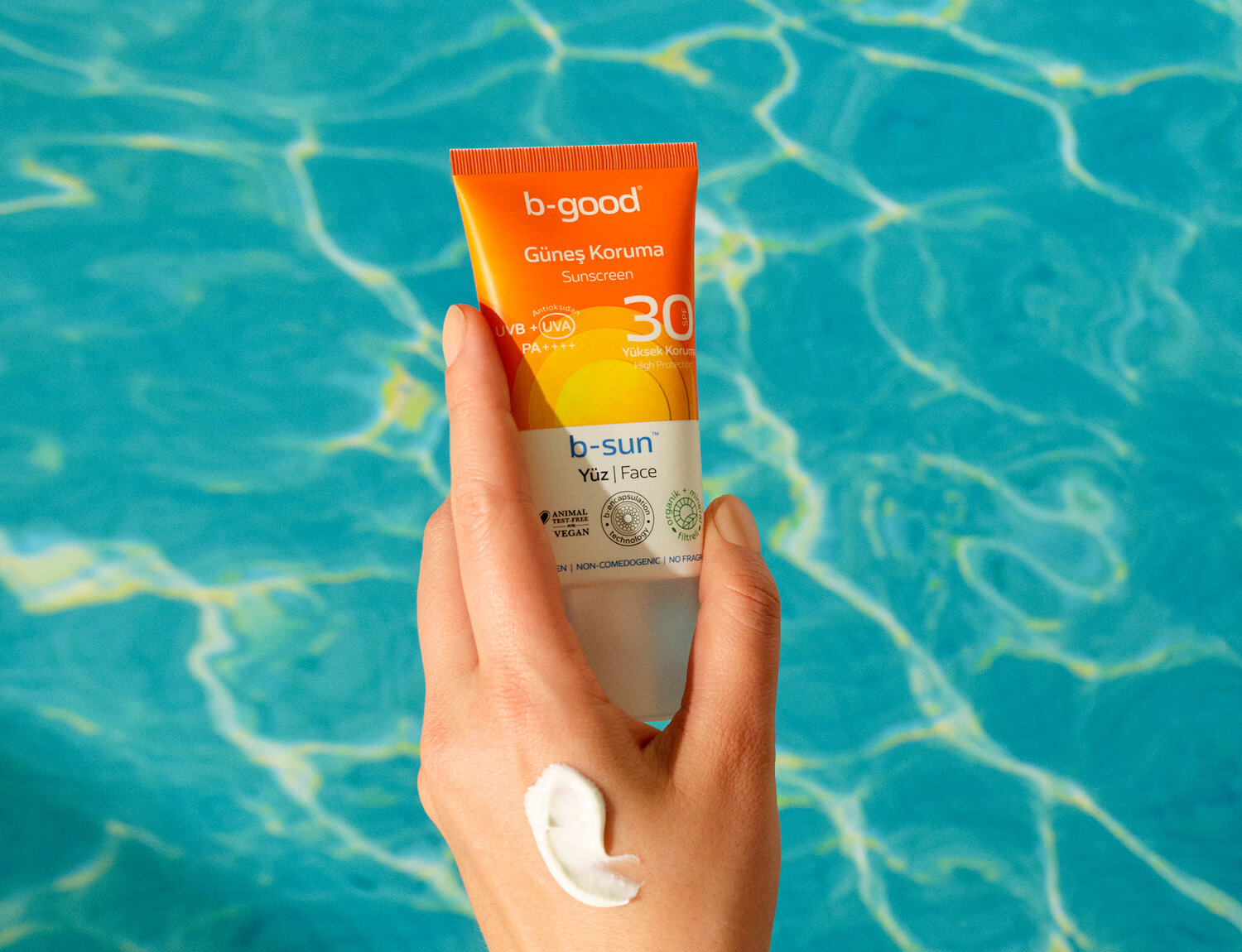 Sunscreen SPF 30 | Face 