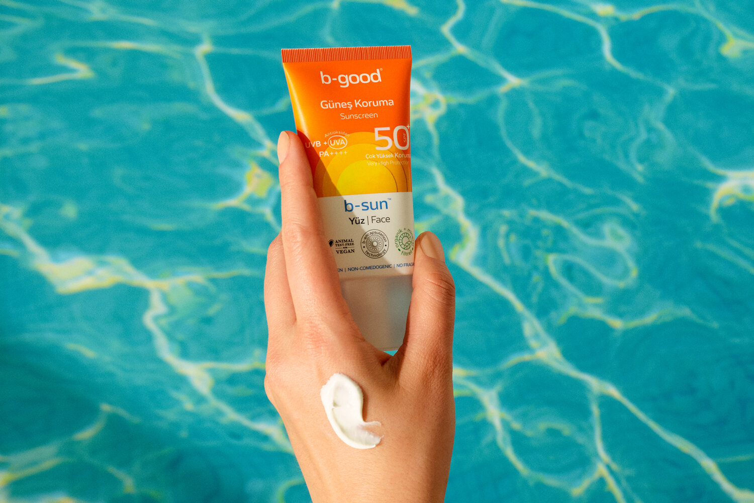 Sunscreen SPF 50+ | Face