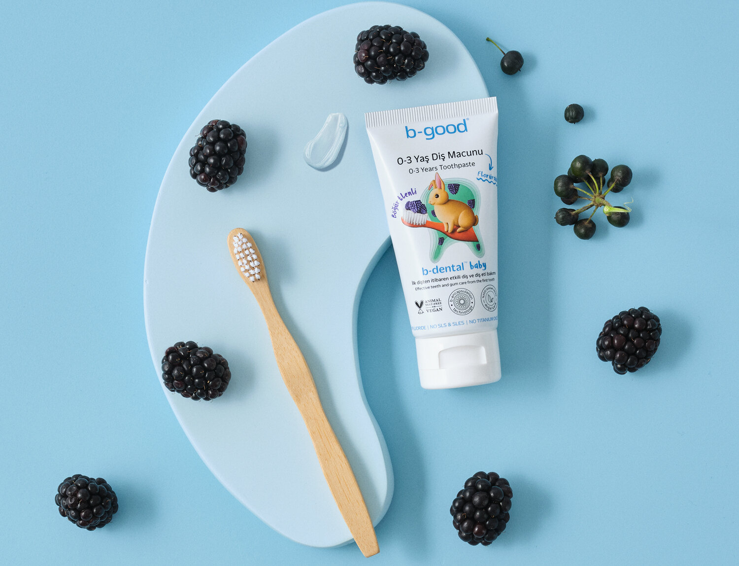 0-3 Yaş Diş Macunu Florürsüz