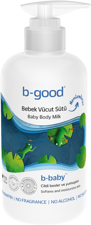 Bebek Vücut Sütü thumb