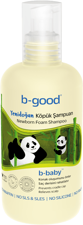 Yenidoğan Köpük Şampuan thumb