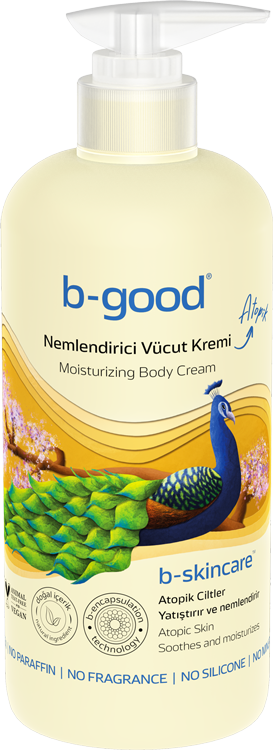Nemlendirici Vücut Kremi Atopik Ciltler 350 ml thumb