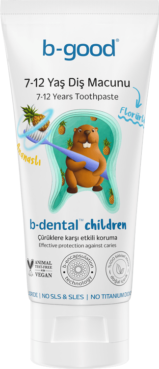 7-12 Yaş Diş Macunu Florürlü thumb