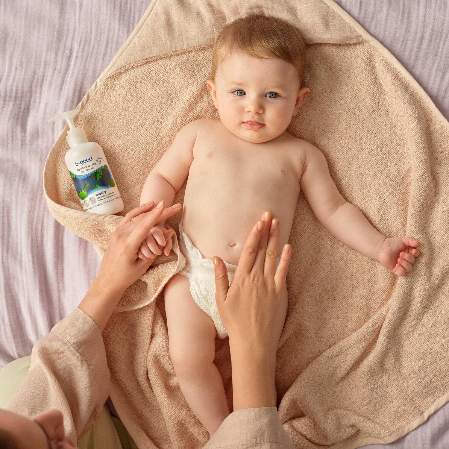 Bebek Vücut Sütü thumb