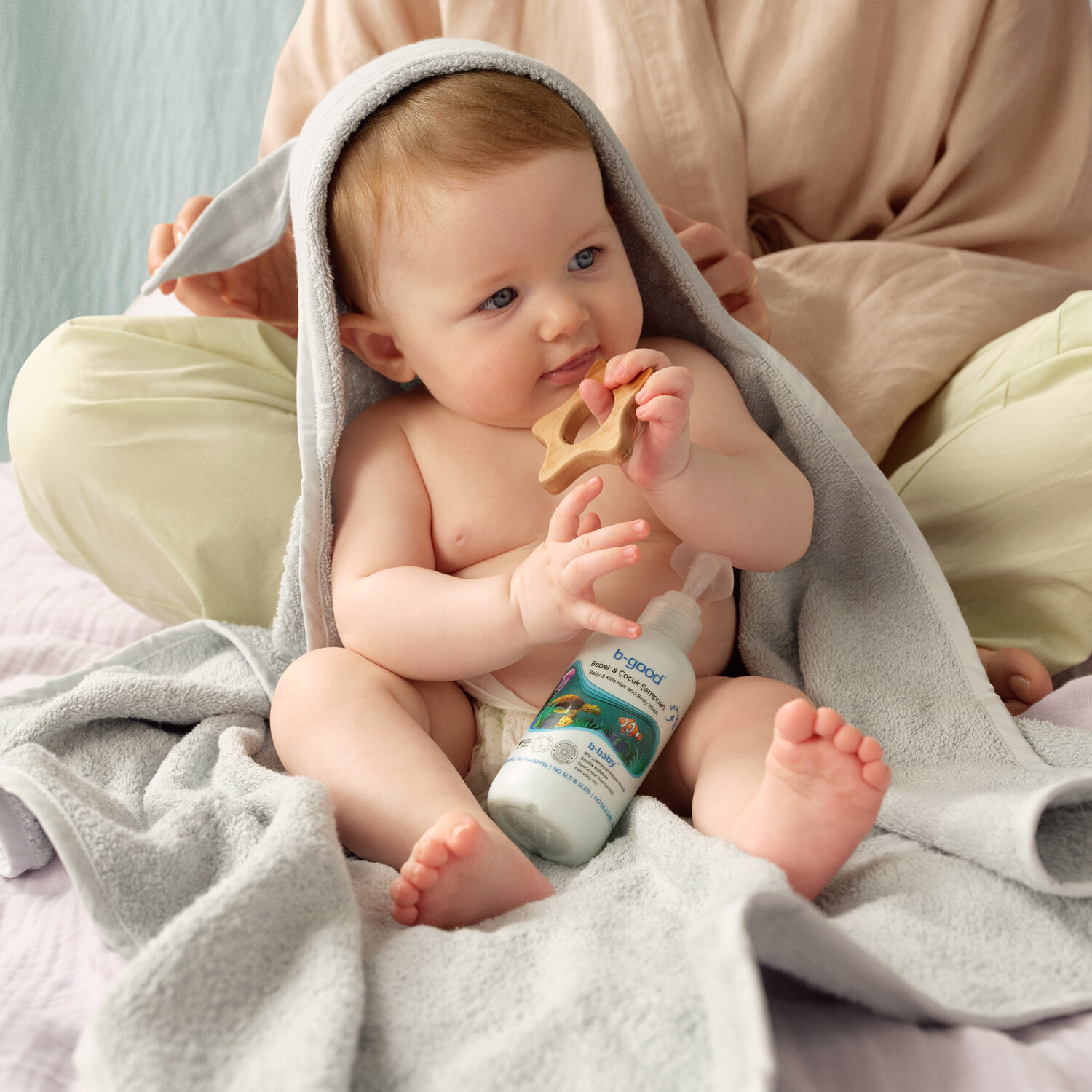 Bebek & Çocuk Saç ve Vücut Şampuanı thumb