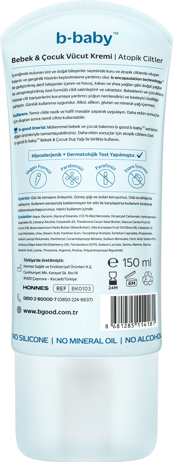 Bebek & Çocuk Vücut Kremi thumb