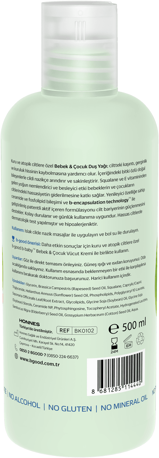 Bebek & Çocuk Duş Yağı thumb