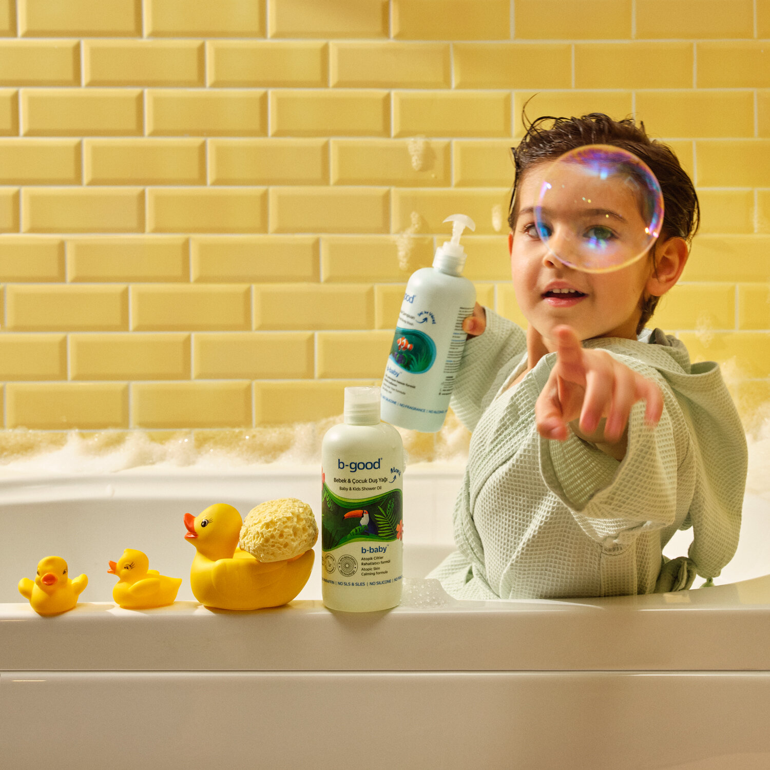 Bebek & Çocuk Duş Yağı thumb