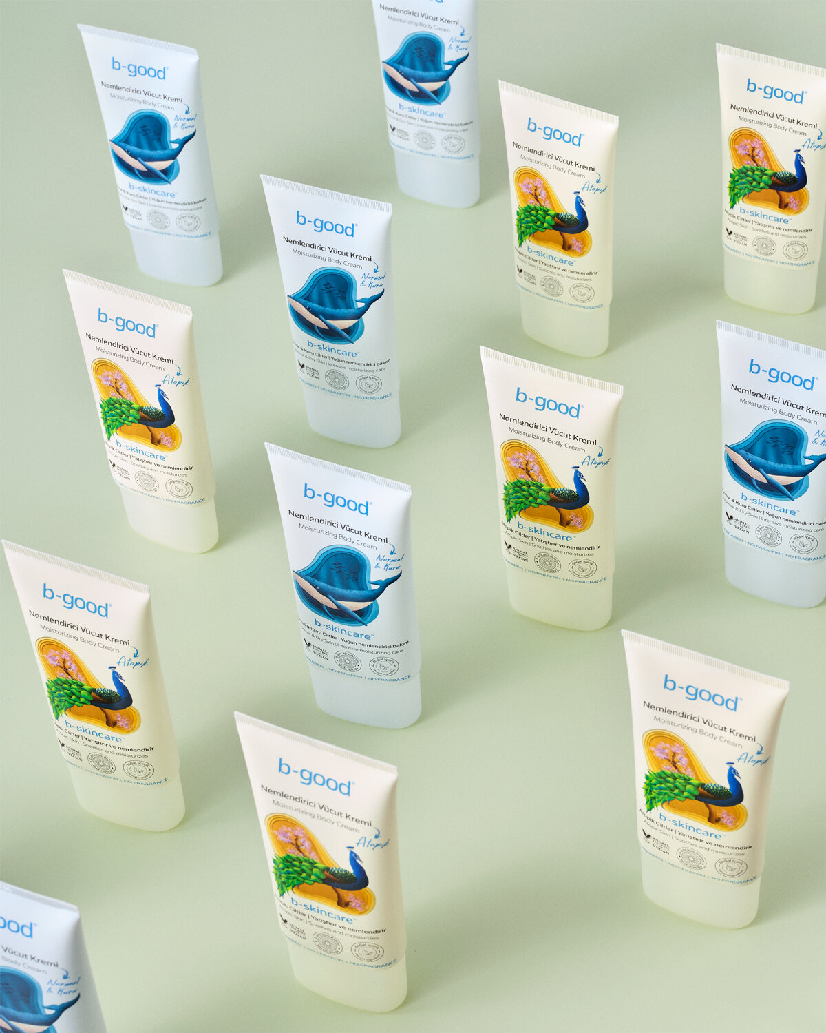 Nemlendirici Vücut Kremi Atopik Ciltler 150 ml thumb