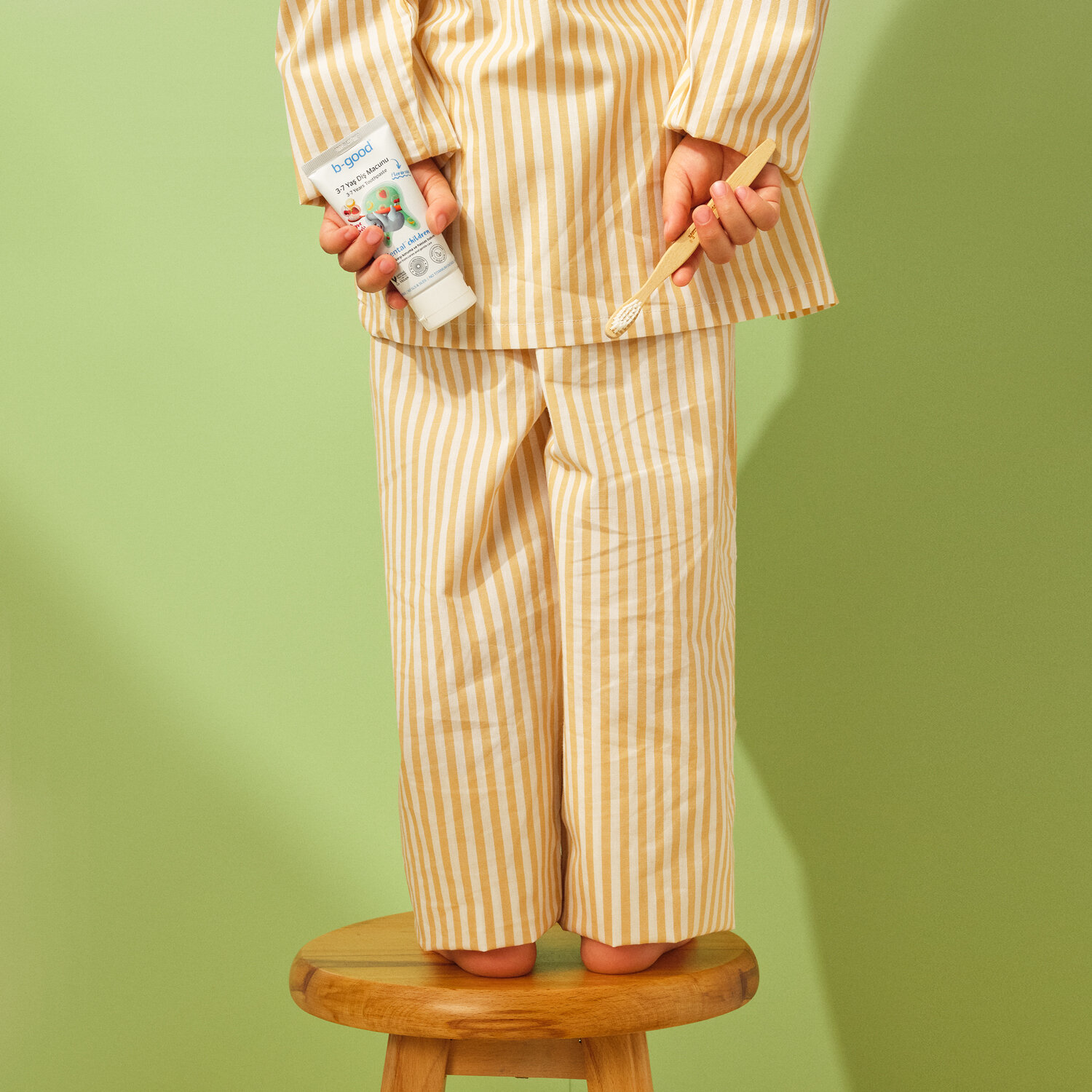 3-7 Yaş Diş Macunu Florürsüz thumb