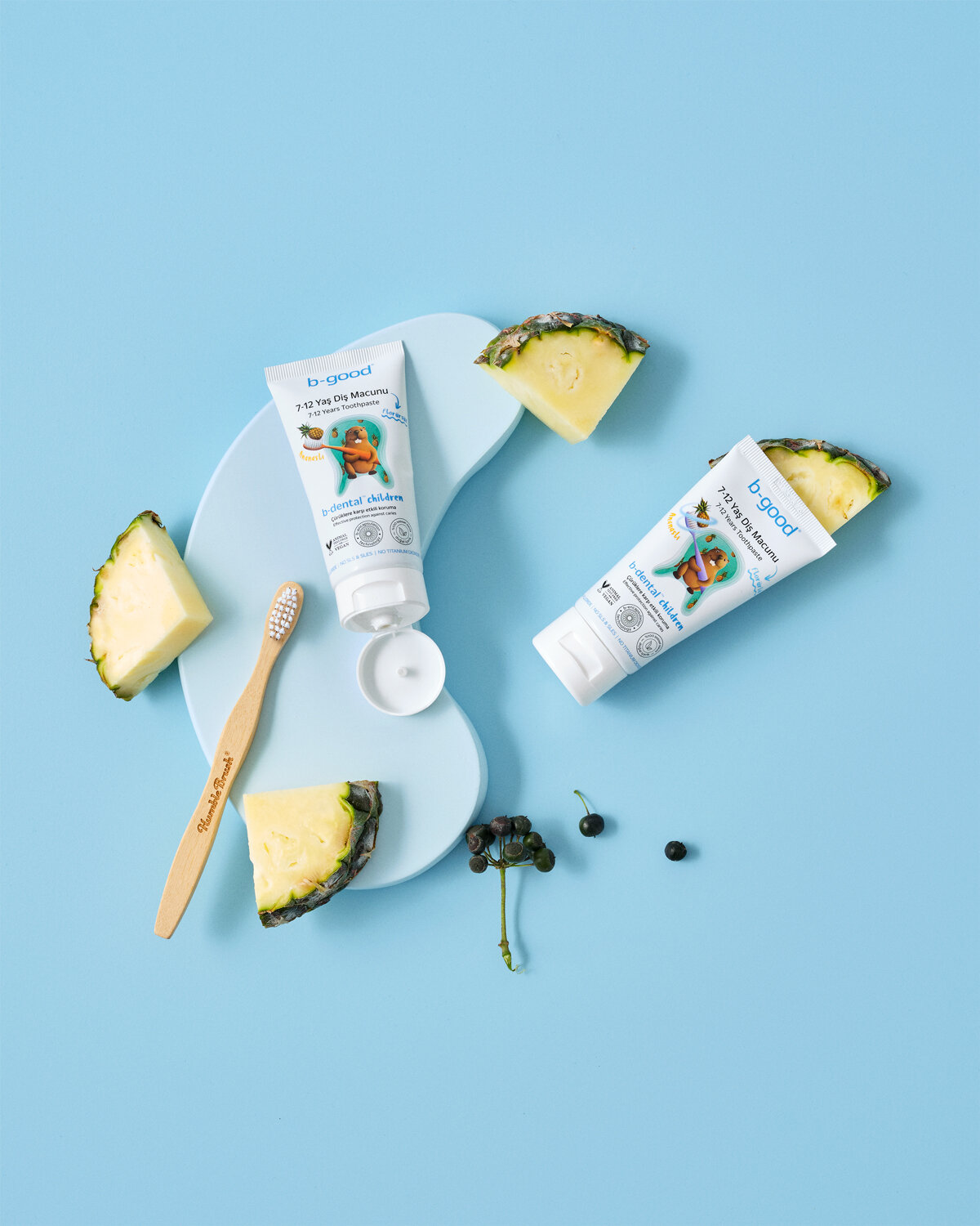 7-12 Yaş Diş Macunu Florürlü thumb