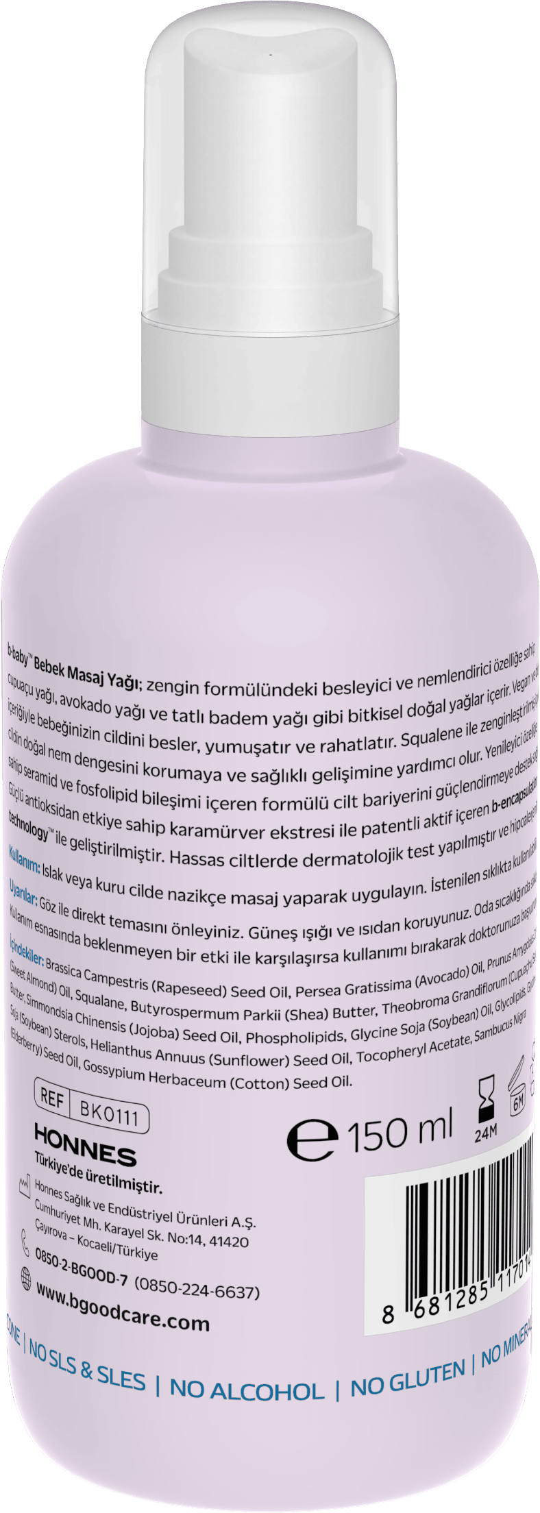 Bebek Masaj Yağı thumb