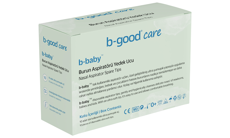 Burun Aspiratörü Yedek Ucu  thumb