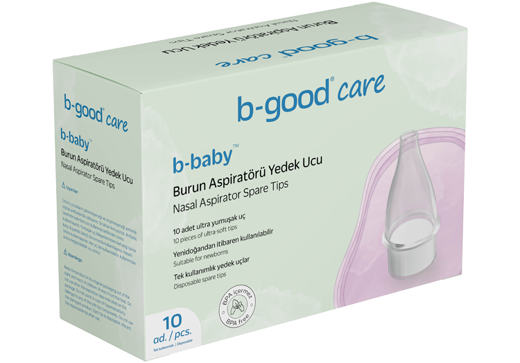 Burun Aspiratörü Yedek Ucu  thumb