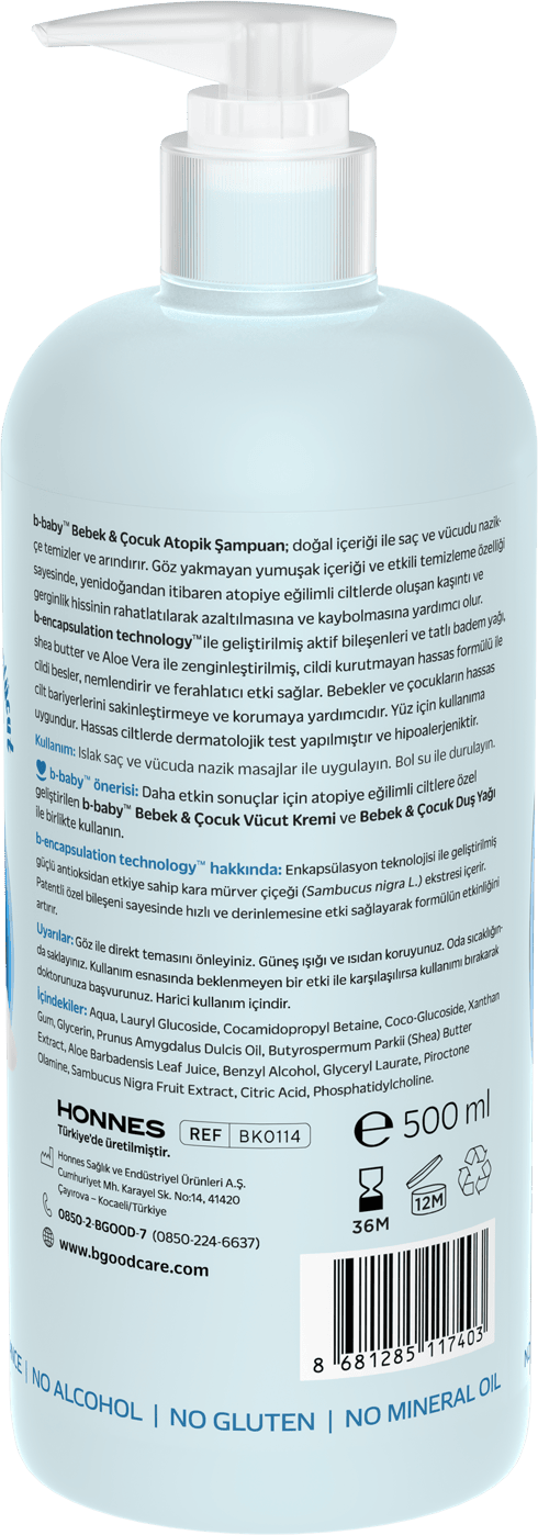 Bebek ve Çocuk Atopik Şampuan thumb